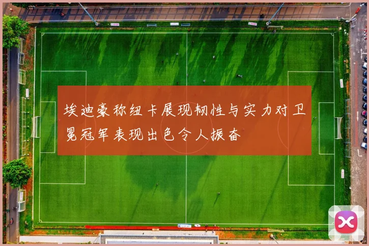 埃迪豪称纽卡展现韧性与实力对卫冕冠军表现出色令人振奋